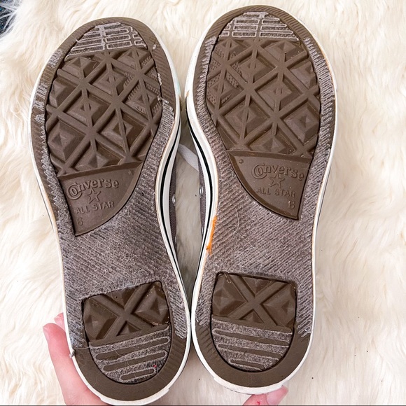 Converse | Gray low top sneakers - Picture 5 of 5